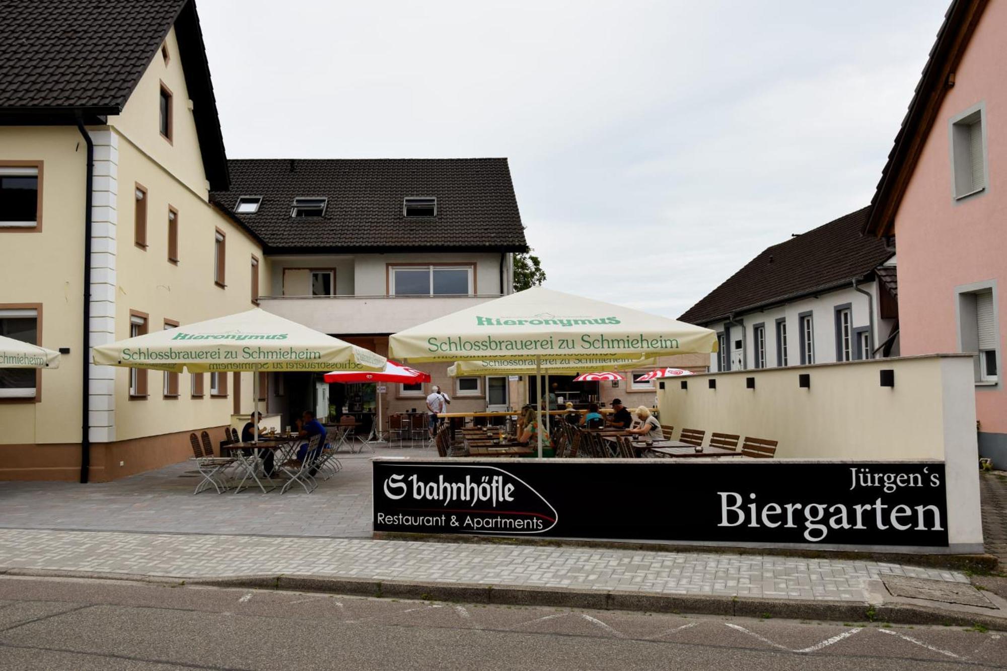 S'Bahnhoefle Apartments Ringsheim Exterior foto